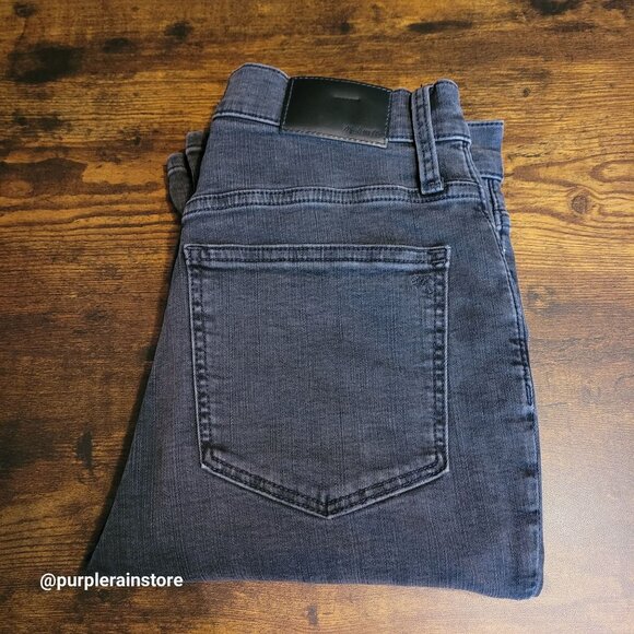 Madewell Jeans 28 Cali Demi Bootcut Hi Rise Bellspring Wash AA897 Tummy Control - Picture 3 of 13